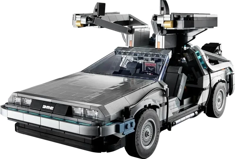 NEW LEGO 10300 Back to the Future DeLorean DMC 12 1872 Piece