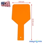 EASYINSMILE Dental Shield Hand-Held Protective Paddle For Curing Light Filter