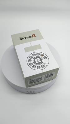 FREETEL MODE 1 RETRO II 2 MD-06P White Android Flip Phone SIM Free