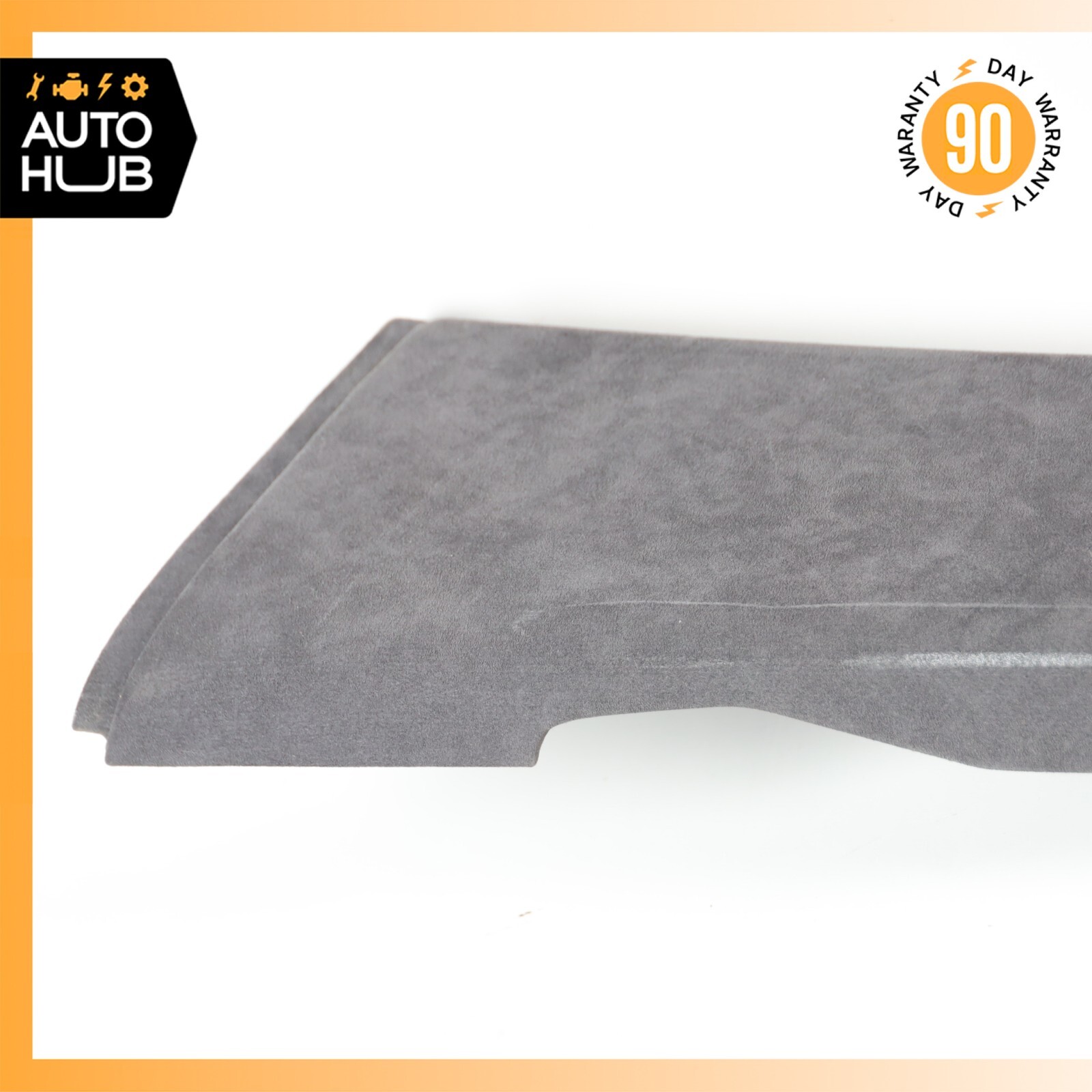 05-16 Aston Martin DB9 DBS Coupe Front Right Interior Trim Panel A Pillar Suede