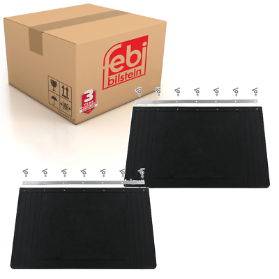【バイイー】 2x HGV Mud Flap 650 x 400mm Fits Universal Febi 179195 | eBay UK