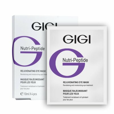 Gigi Nutri Peptide Eye Contour Mask 4 pcs