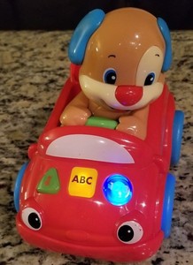 fisher price push car with handle
