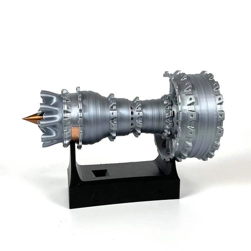 TR900 Turbofan Motor Modelo Avión Motor Kit Turbojet Motor Modelo Adulto Regalo - Imagen 4 de 6
