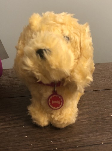 American Girl Puppe Haustier Honey Golden Retriever und Tragetasche - Bild 5 von 7