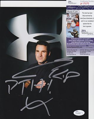 Kevin Plank Signed 8x10 Photo w/ JSA COA #P17670 Under