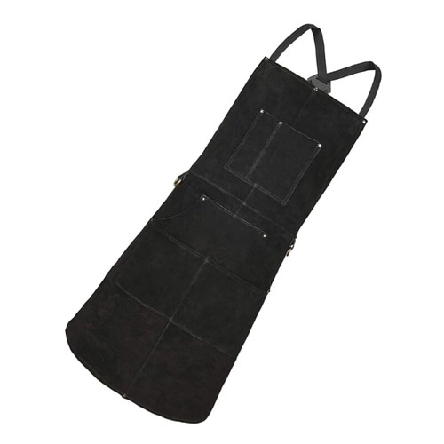 Professional Welding Apron with Enhances Functionality Feature 6 Tool Pockets - Picture 15 of 15