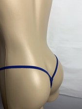 Mujer M. Sexy Ropa Interior Bragas Micro Mini Tanga Lencería Sólida Panty