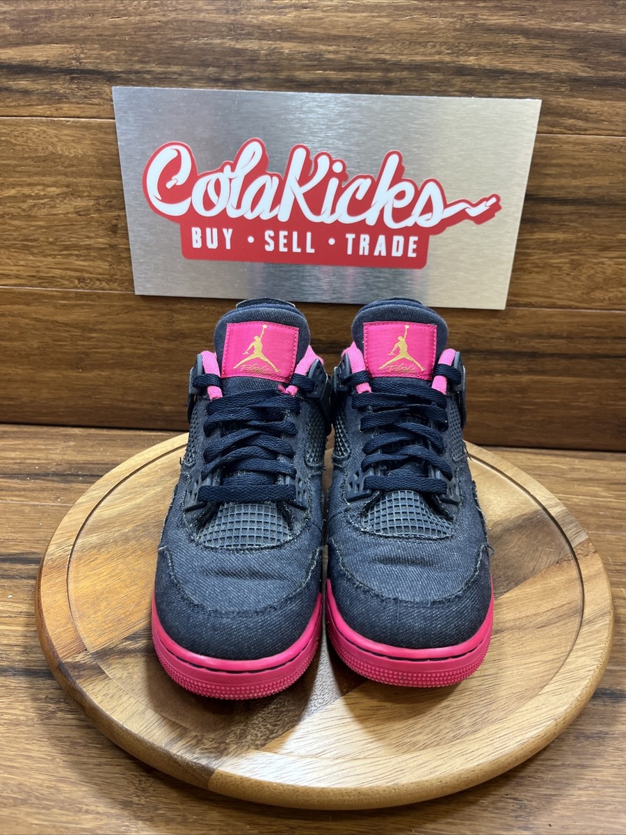 Size 6Y - Jordan 4 Pink Denim (GS) [487724-408]