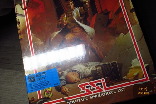 Buck Rogers: Matrix Cubed BIG BOX IBM PC 1992 FACTORY SEALED! - RARE! - Picture 9 of 21