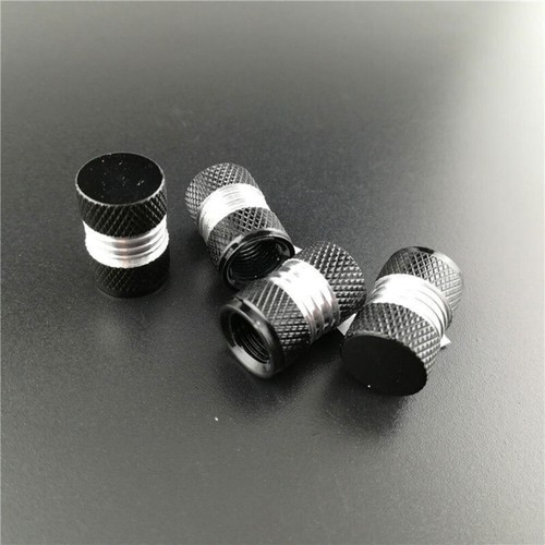 4x Car Accessories SUV Wheel Tyre Valve Stems Air Dust Cover Screw Cap Universal - Picture 7 of 8