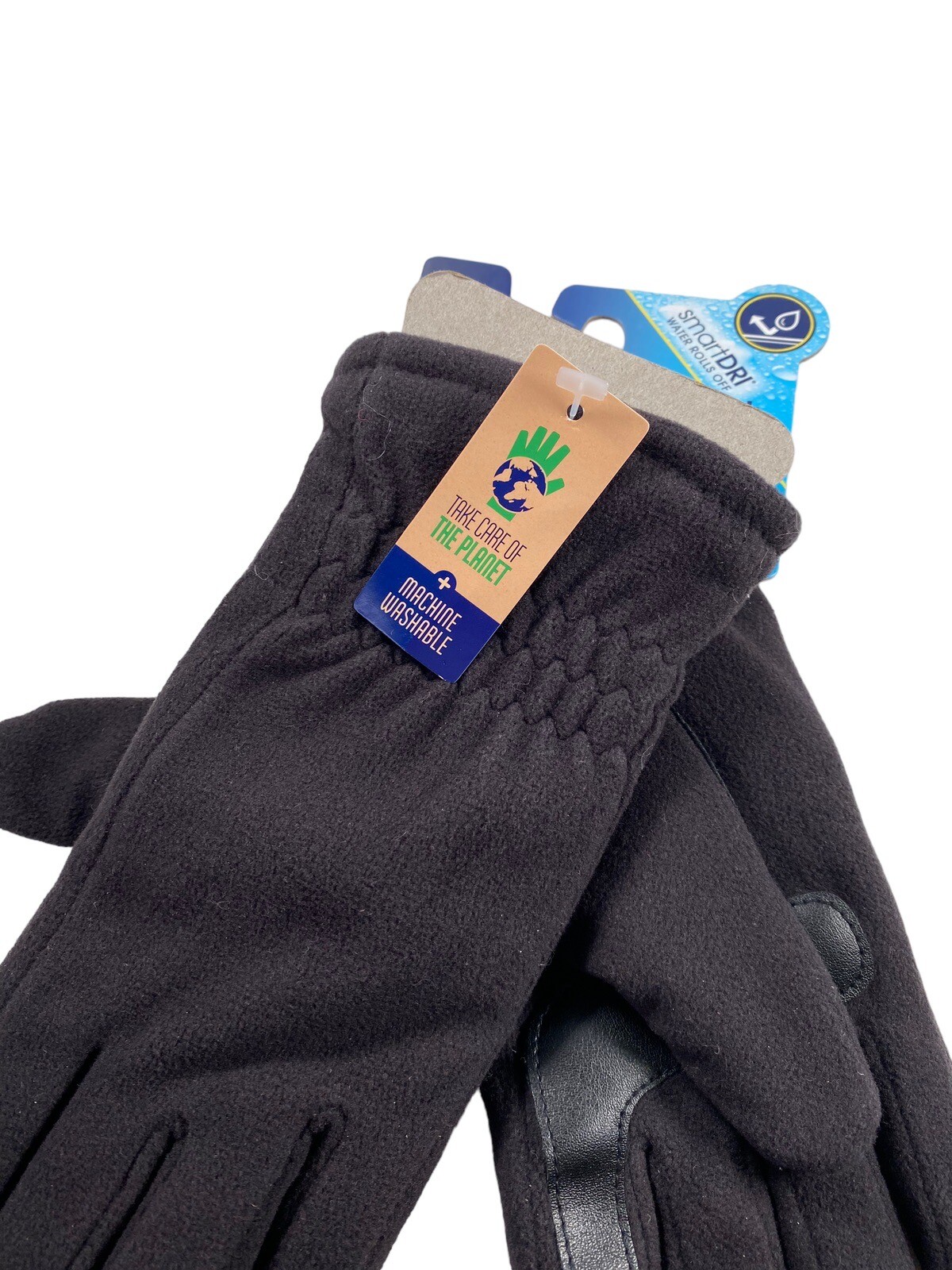 Isotoner Women’s Smart Dri Smart Touch Black Suede Gloves Women’s One Size New 194194103033 eBay