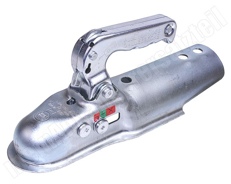 Albe Berndes Zugkugelkupplung Zugrohr 50mm 51mm EM 300 R B 056502