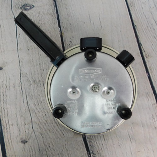 Vtg Empire Home N Away Fry Pan, Works -W/ 12v & 120v Cords - Hot Food Anywhere - Picture 5 of 17