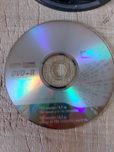 Staples DVD-R RW Disc New Unused Recordable 1 Disc Only | eBay