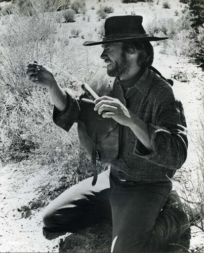 Clint Eastwood High Plains Drifter 