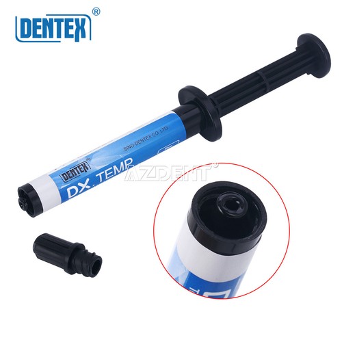 Dentex Dental Flowable Light Cure Composite Resin Medium Flow/ Temporary Resin - Picture 40 of 42