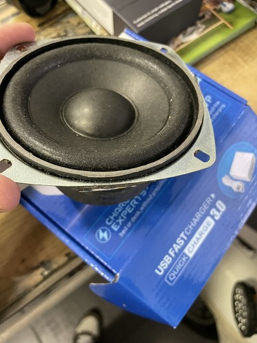 Mini Woofer Altoparlante 105mm DIY - Foto 3 di 3
