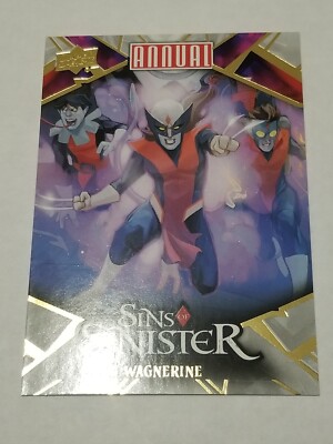 2023-24 Upper Deck Marvel Annual Sins of Sinister SS-16 Wagnerine