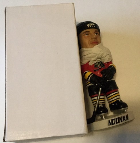 BRIAN NOONAN Chicago Wolves AHL SGA BOBBLEHEAD HOCKEY Bobble AGP - Foto 3 di 4