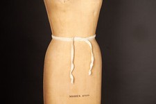Vintage Hand Crochet Cream Belt