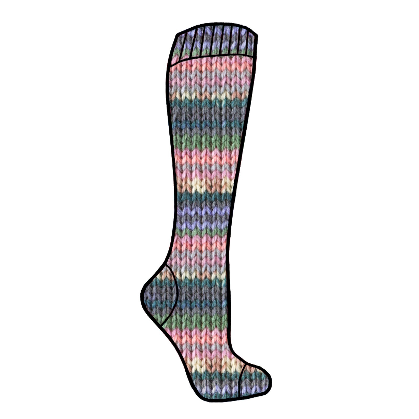 Adriafil Calzasocks 4-ply Fingering Weight Superwash Sock Wool Yarn - 100g balls