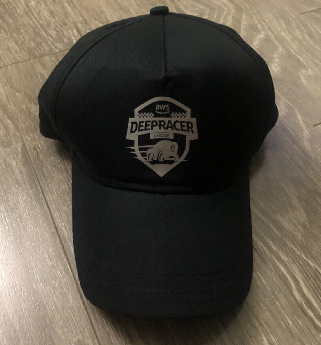 AWS Amazon Deepracer League Snapback Hat NEW without tags