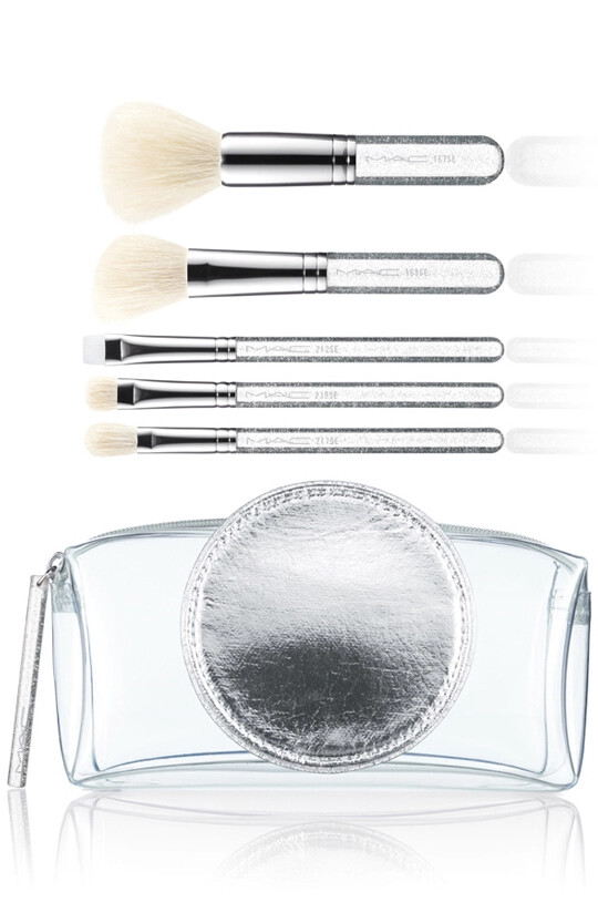 MAC メイクアップセット4点　#171S #170 #270S #159S 171S スムースエッジ オールオーバー フェイス ブラシ | マック