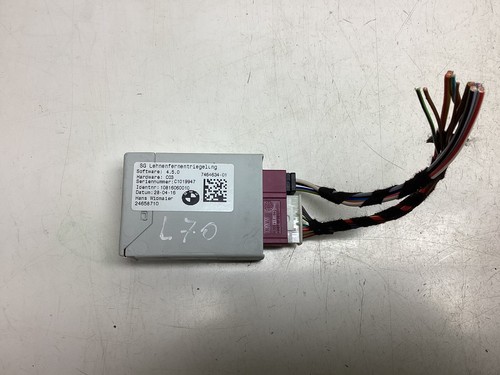 BMW X1 F48 STEUERGERÄT SITZLEHNE VORNE 7464634