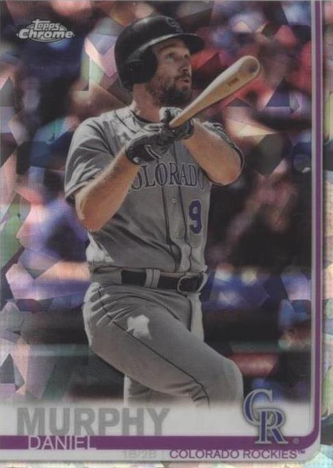 2019 Topps Chrome Sapphire Edition - Daniel Murphy #499 - 1 of 1