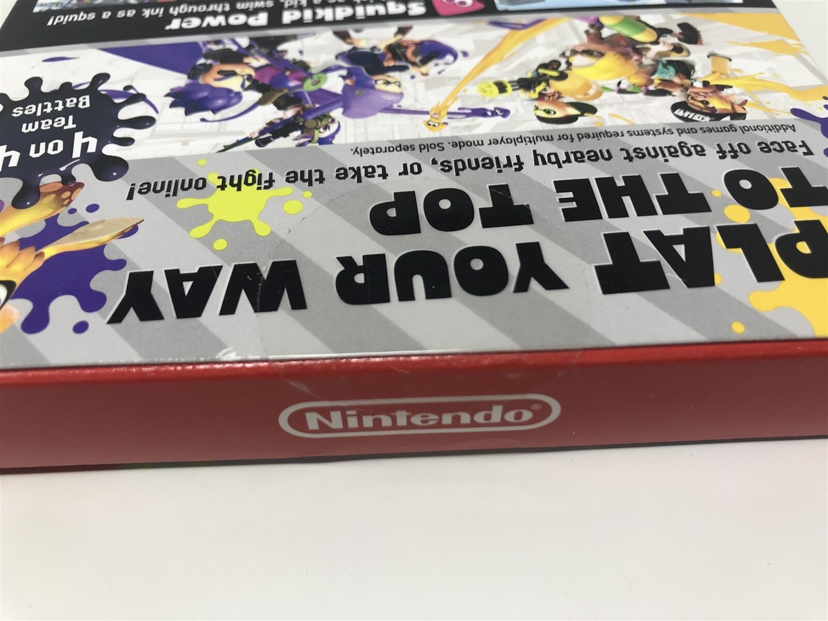 Buy Splatoon 2 - Starter Edition - Nintendo Switch online | eBay