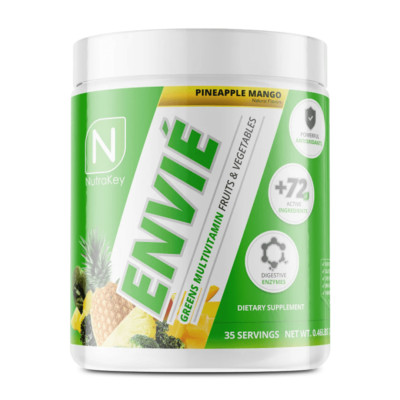NutraKey Envie Multivitamin & Greens, Detox & Antioxidants Supports, 35 Servings