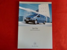 Mercedes Benz Prospekt "Der Vito Kombi/Personentransporter "  vom 31.08.2003
