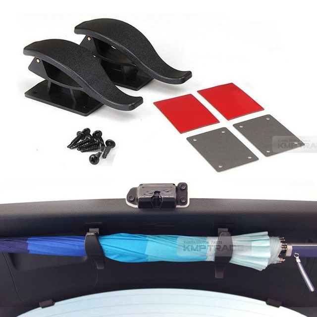 Car Trunk Multi Purpose Lid Diy Umbrella Holder Hanger 14pcs for KIA