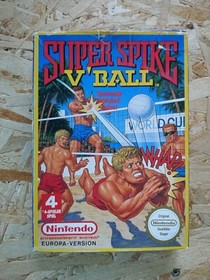 NINTENDO NES SPIEL - SUPER SPIKE V BALL EU VERSION Mit OVP