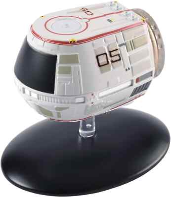 Travel Pod Shuttle Metall Modell  Star Trek Eaglemoss new