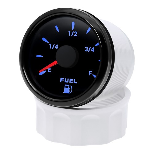 2" 52mm Universal Gas Fuel Level Gauge 240-33ohm 7 Colors LED For Boat Car Truck - Picture 12 of 20