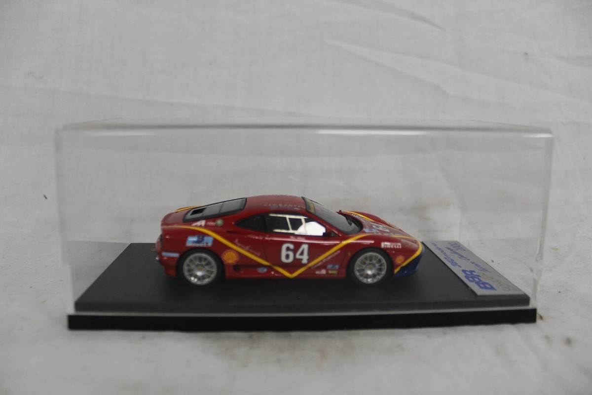 ミニカー BBR 360modena FERRARI CHALLANGE 2000 1/18 BBR Ferrari 360 Modena Spider with Challenge Rear