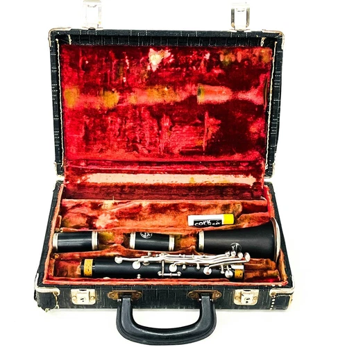 Gibson Baldwin Learners Education Clarinet in Sheldon Case - for Parts