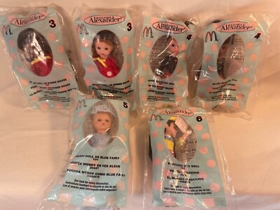 U-PICK from 2004 McDonald s Happy Meal Toy MADAME ALEXANDER Dolls