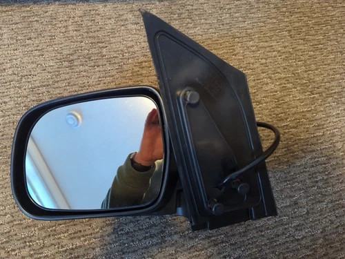 TRQ Power Side View Mirror Folding Driver Left LH for 04-10 Toyota Sienna