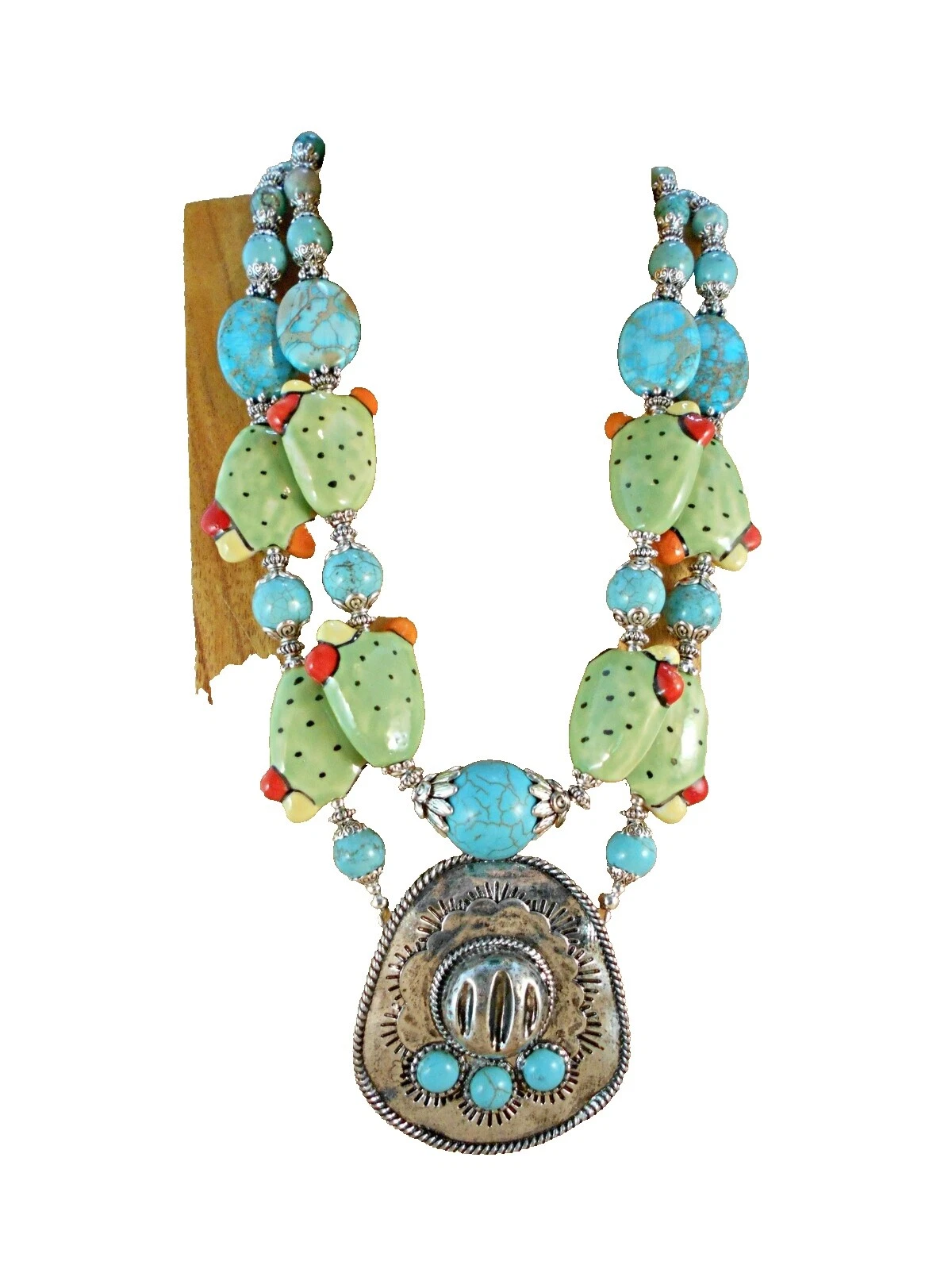 Juegos de joyas de plata tibetana Hecho a Mano