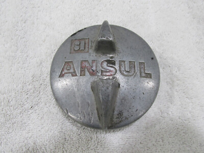 Vtg 1960s Ansul Fire Extinguisher Cap Only