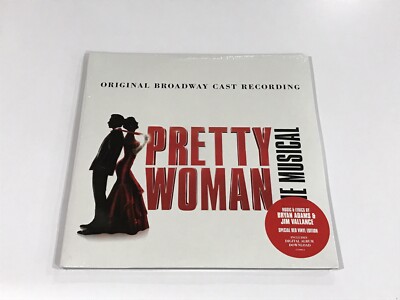 Pretty Woman The Musical Soundtrack Red Color Vinyl Record