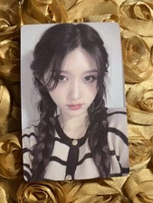 Gaeul IVE Fairy Wish Edition Kpop Girl Photo Card Braids