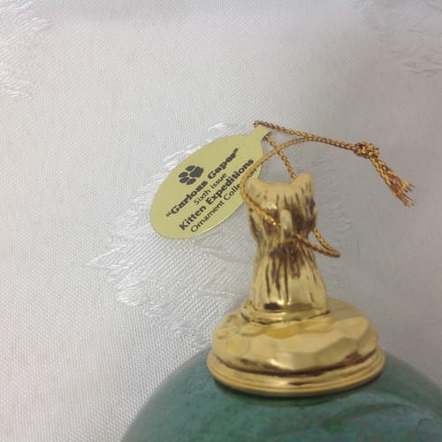 Bradford Exchange \ Editions Ornaments Kitten Expeditions - Picture 4 of 12