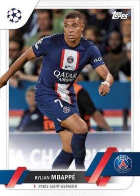 2022-23 Topps UEFA Club Competitions Soccer Base Cards (#1-#200) PICK FROM LIST