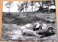 1975 VW 181 THING Photo Foto Presse Originale Archive automobile *Brochure