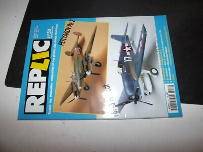 **ms Revue Replic n°52 Petlyakov Pe2 - Grumman F6F 3 Hellcat 