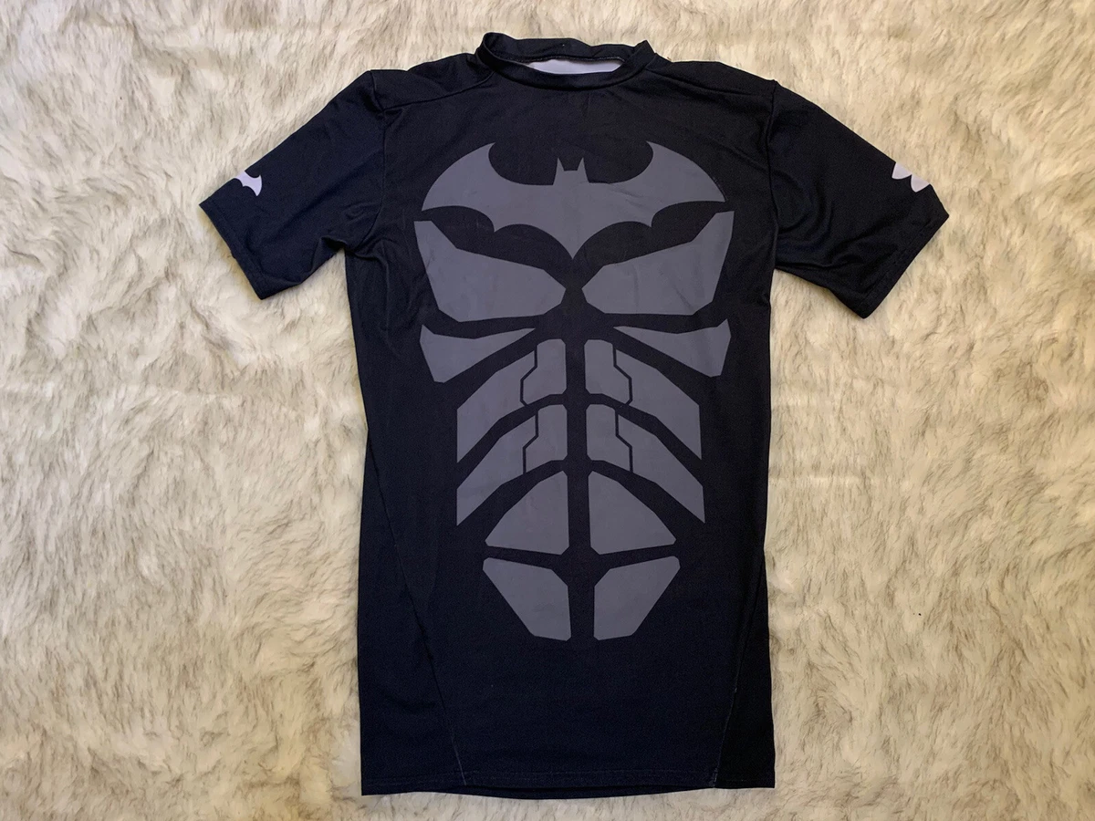 Men's Under Armour Batman Alter Ego HeatGeat Compression Muscle Shirt (Medium) eBay